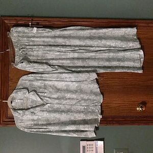 Tranquil & True Button Down Pajamas